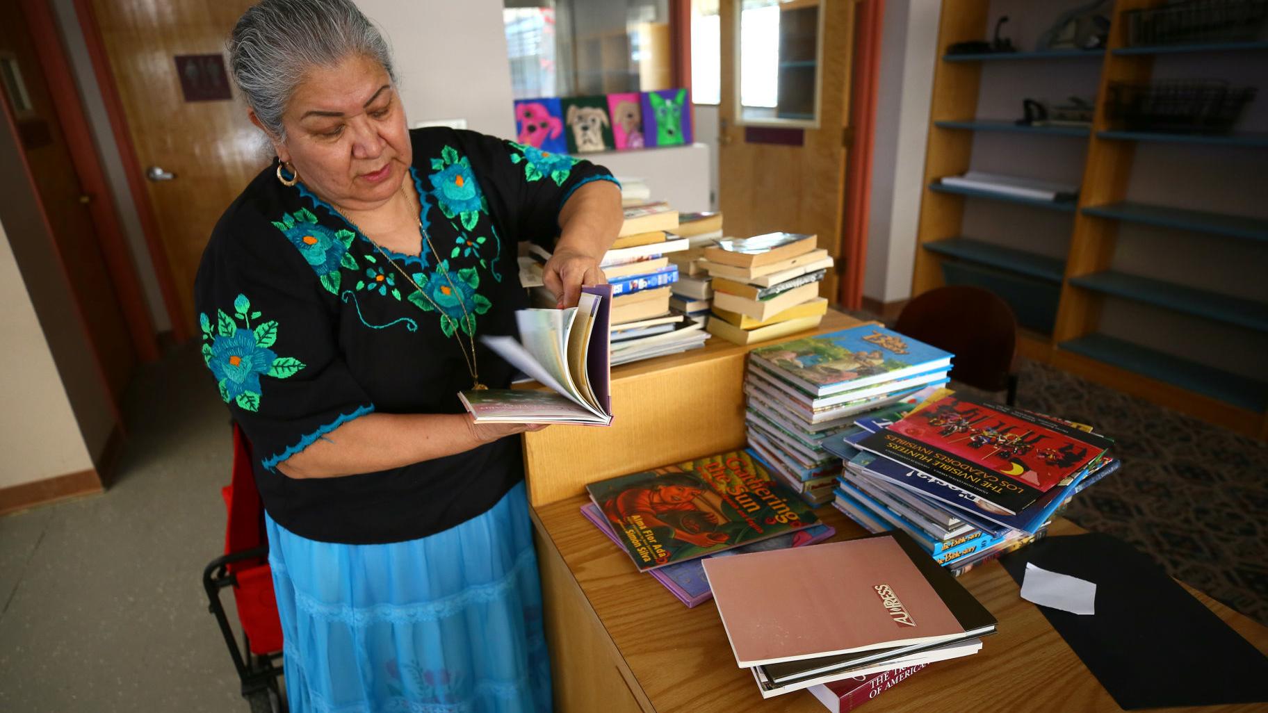 Neto's Tucson: Building Pascua Yaqui library one book at a time